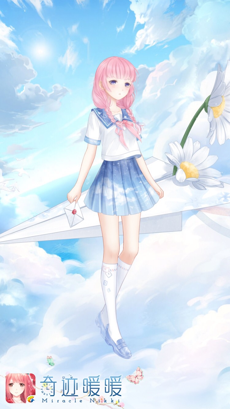 奇迹暖暖 苹果联邦 写给天空的情书