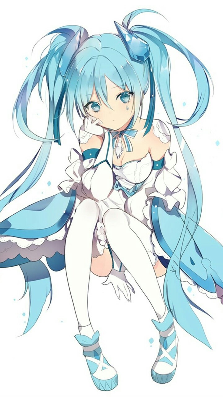 初音未来,插画,动漫美少女,二次元萌妹子