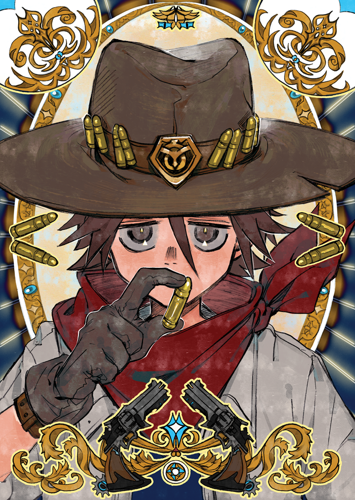 mccree 麦克雷