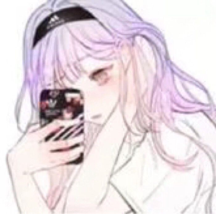 二次元动漫头像女生漫头#冷瞳