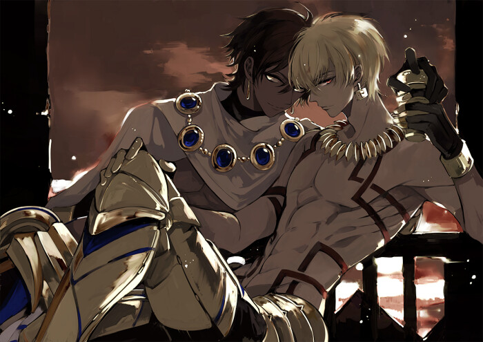 fate 英雄王 拉美西斯二世
