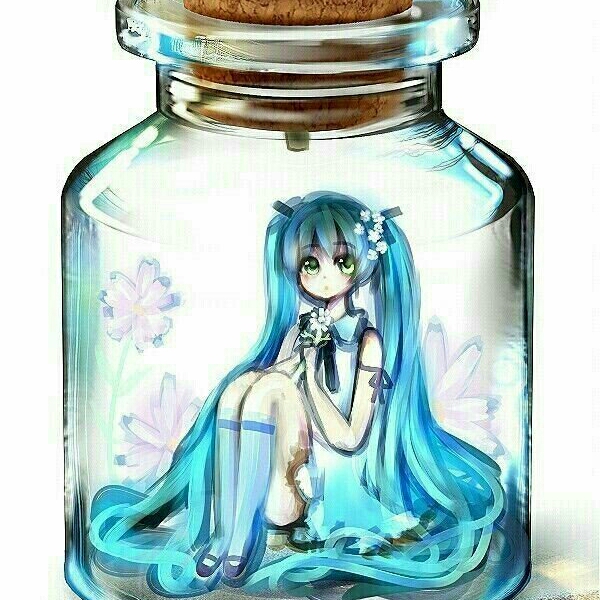 瓶子里的动漫