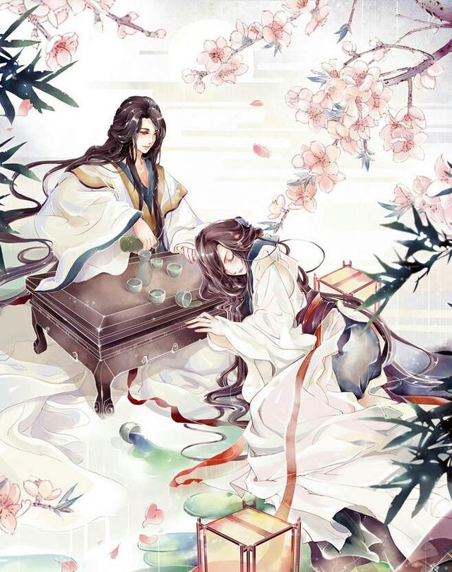 各类古风美男,总有一款令你心动,一波古风动漫妖孽帅气图片来了