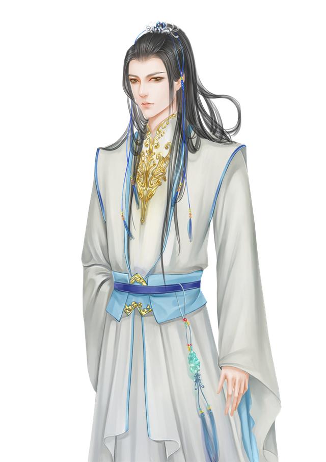 各类古风美男,总有一款令你心动,一波古风动漫妖孽帅气图片来了