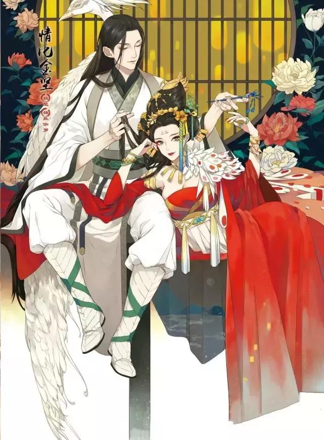 各类古风美男,总有一款令你心动,一波古风动漫妖孽帅气图片来了