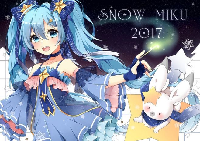 雪初音 