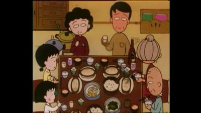 樱桃小丸子是大胃王