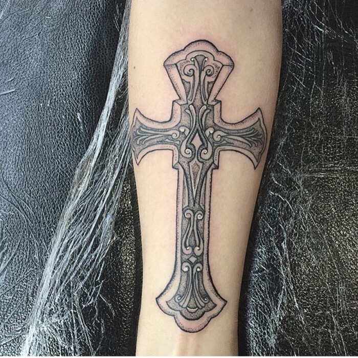 crosstattoo 十字架