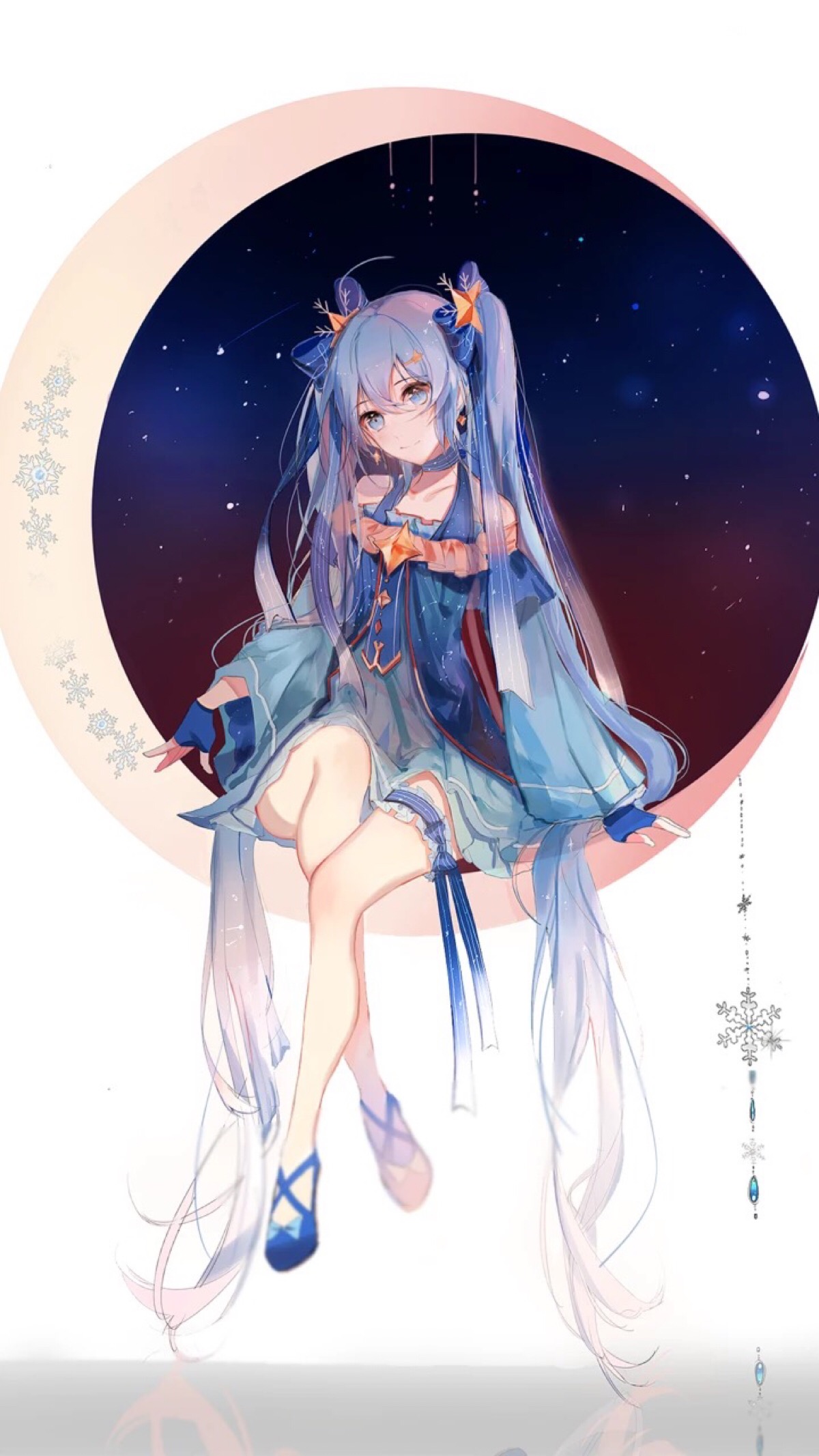 星辰初音哟