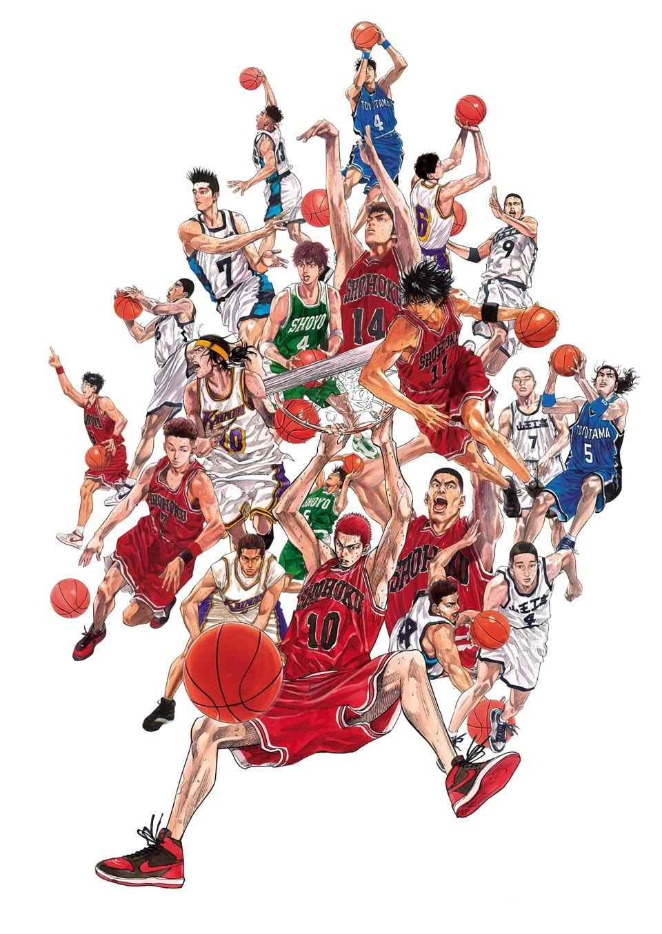 《灌篮高手》是日本漫画家井上雄彦以高中篮球为题材的少年漫画,在