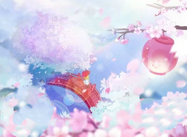 qq空间 二次元壁纸 唯美