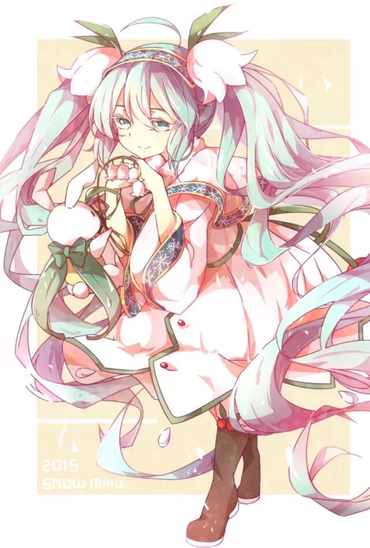 v家#铃兰雪初音