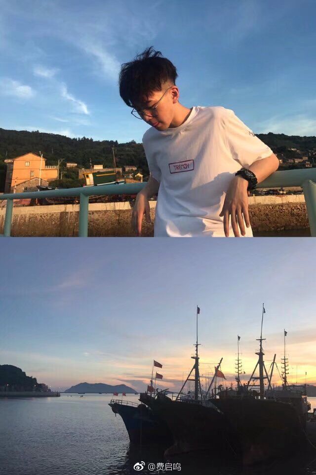 济宁学院拥有治愈笑容的男孩