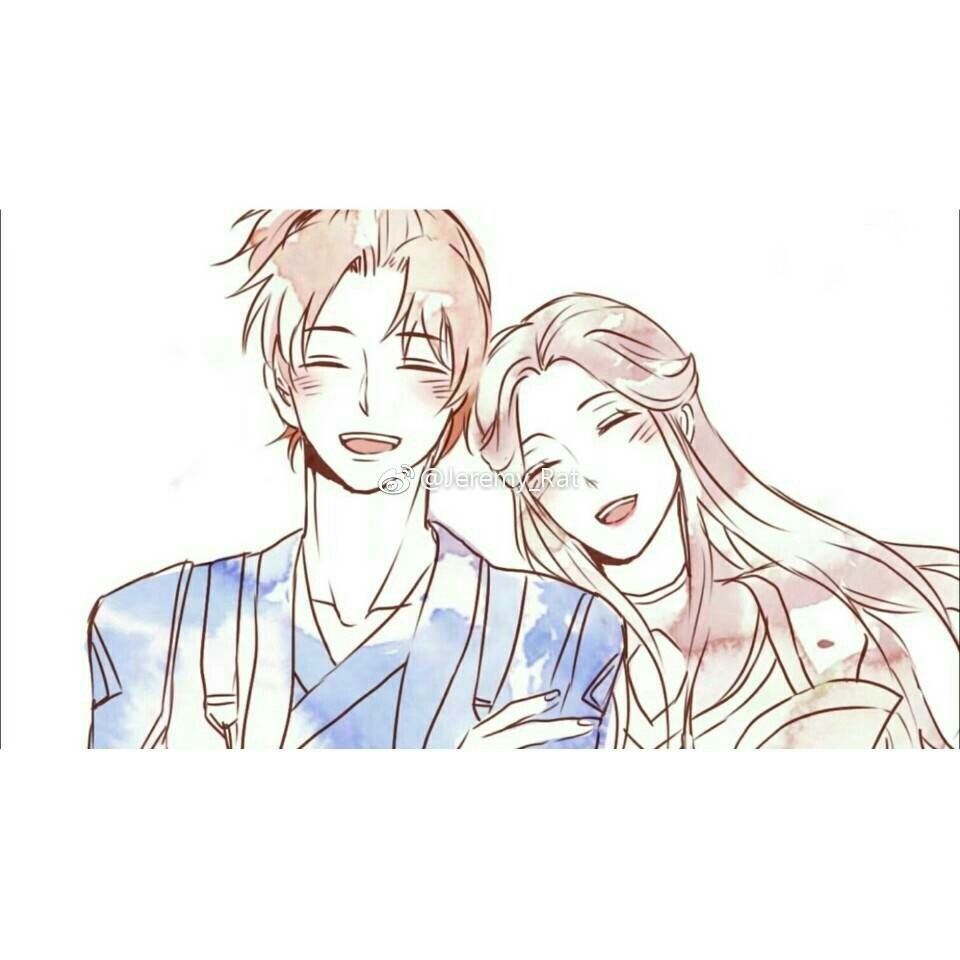 情头,至尊宝x紫霞