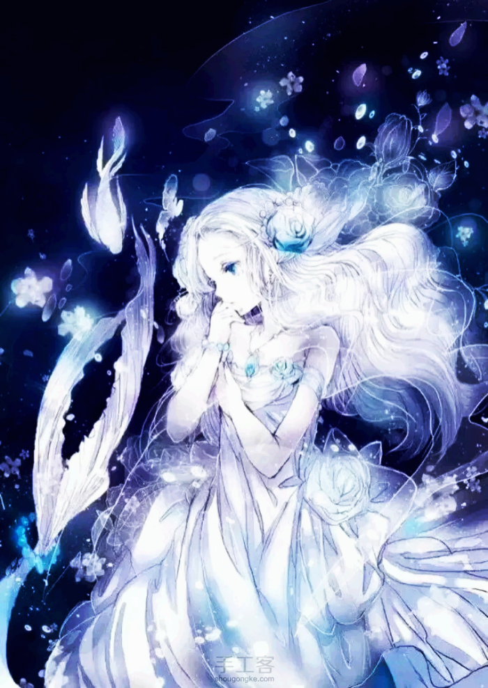 梦幻 唯美 美少女