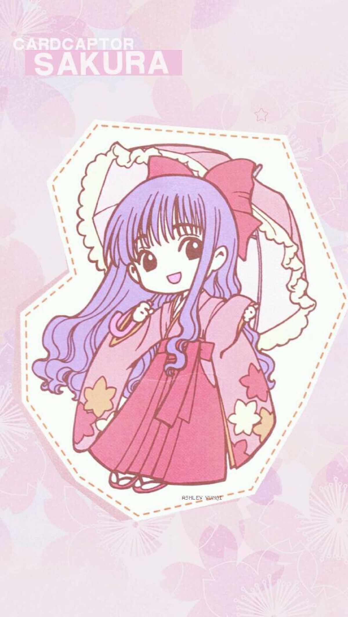 百变小樱魔术卡. 知世