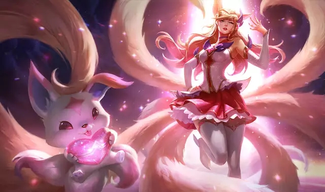 英雄联盟 € lol Ι魔法少女阿狸