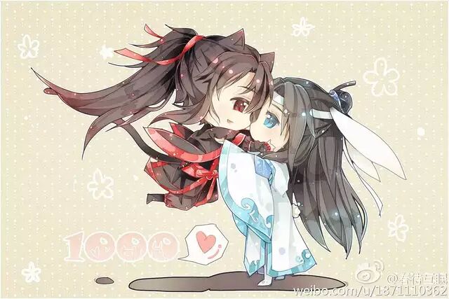 魔道祖师 魏无羡&蓝忘机