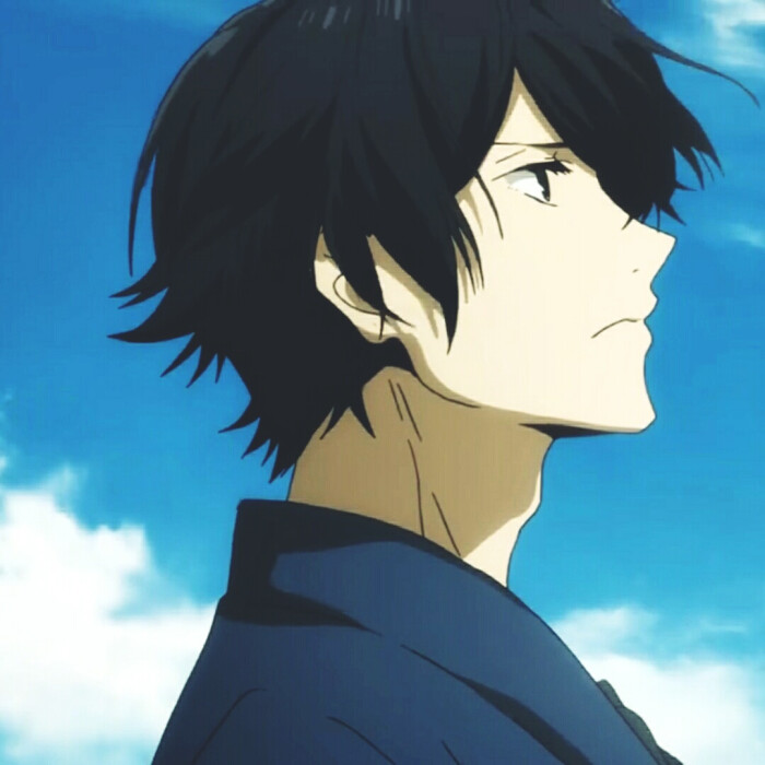自截 和服 男生 头像