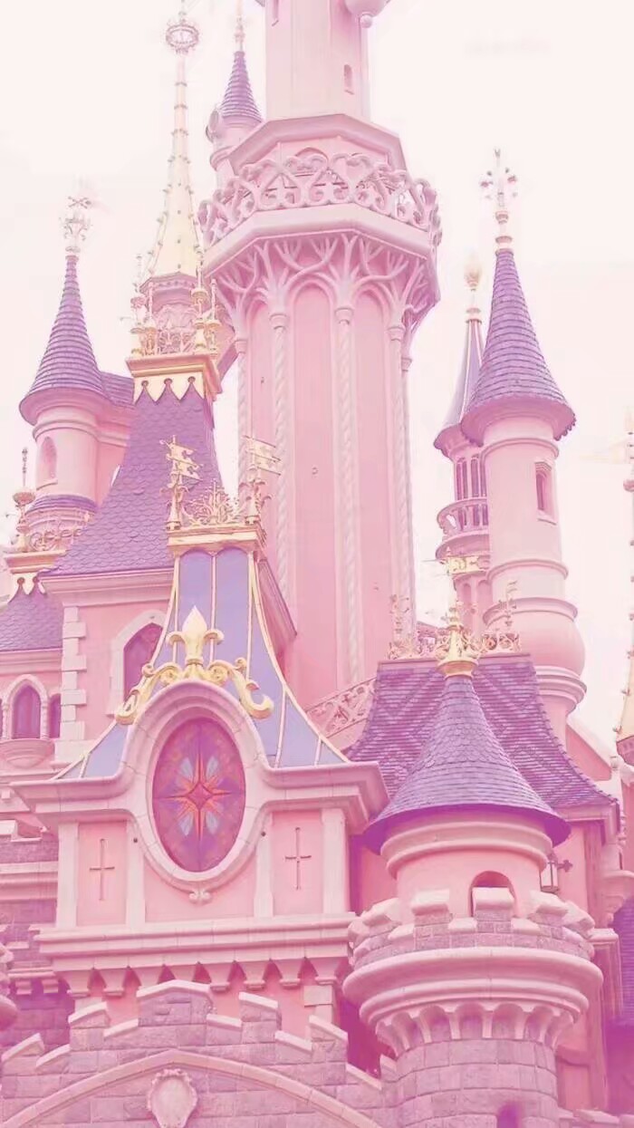 粉色 城堡