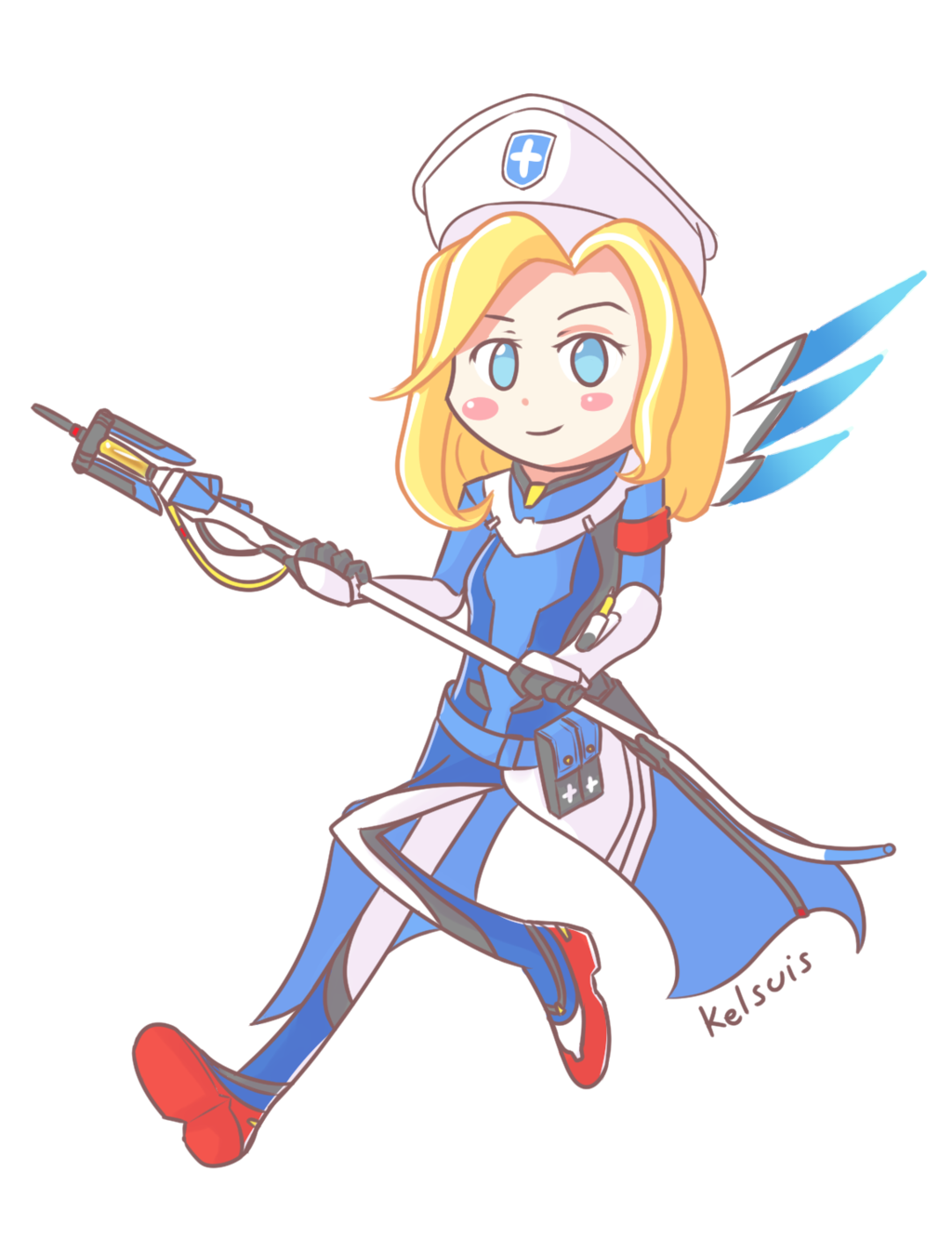 mercy 天使