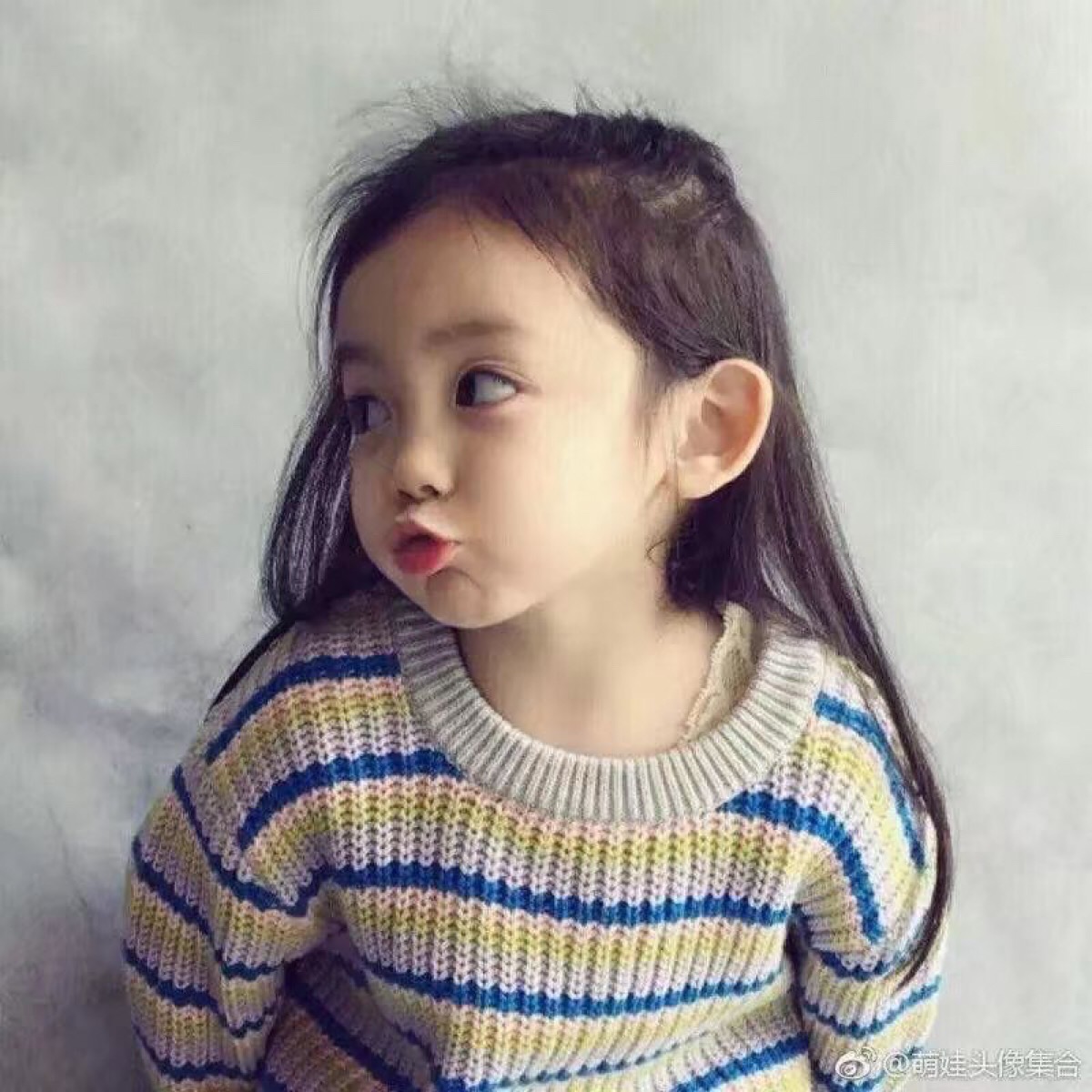 萌娃闺蜜头像