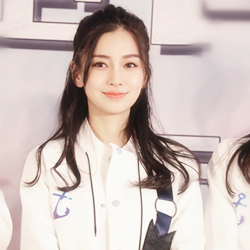 > 杨颖 angelababy 可爱 美 女神 baby头像 孤芳不自赏 创业时代