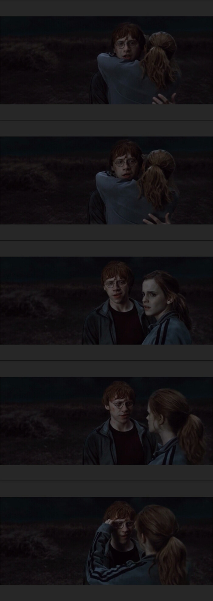 harry potter/赫敏在剧中除校服外的各服装
