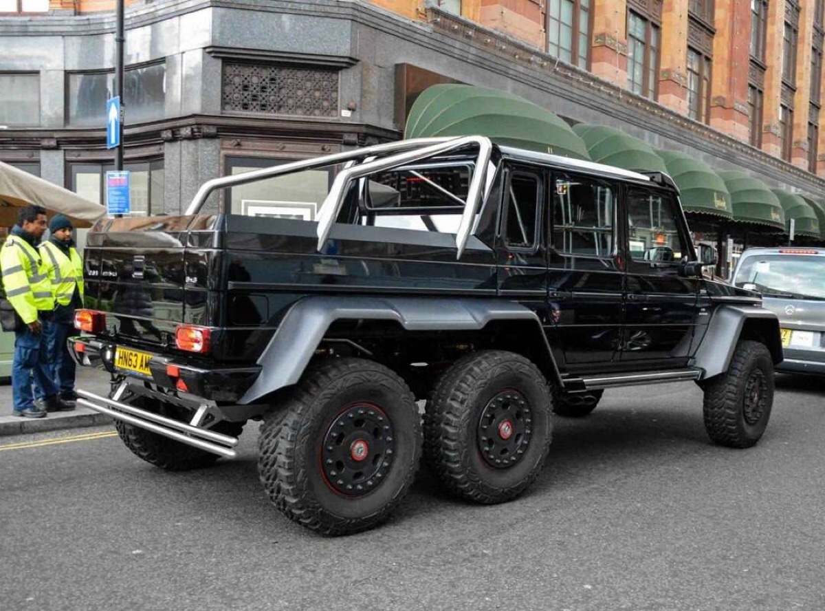 梅赛德斯benz g 63 amg 6x6 [围观]