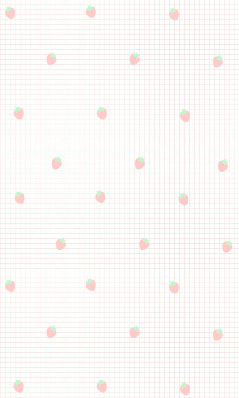 草莓 壁纸 日系 粉色