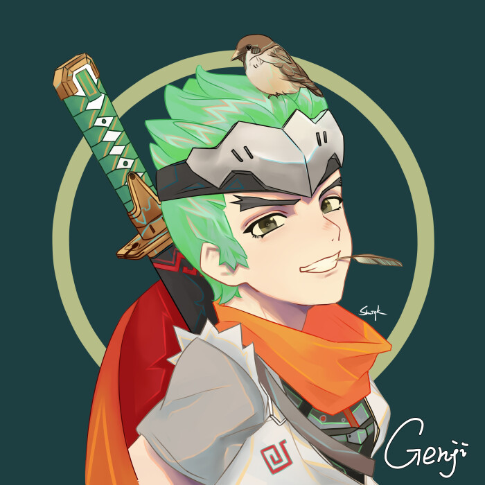 genji 源氏