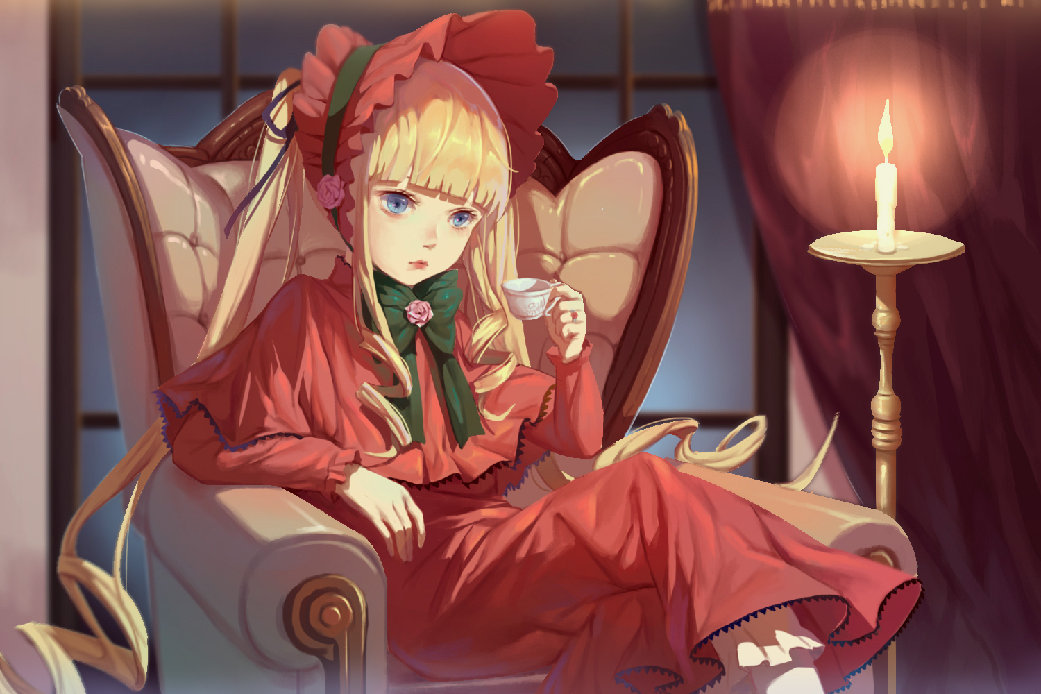 rozen maiden [蔷薇少女系列的第五人偶 真红]