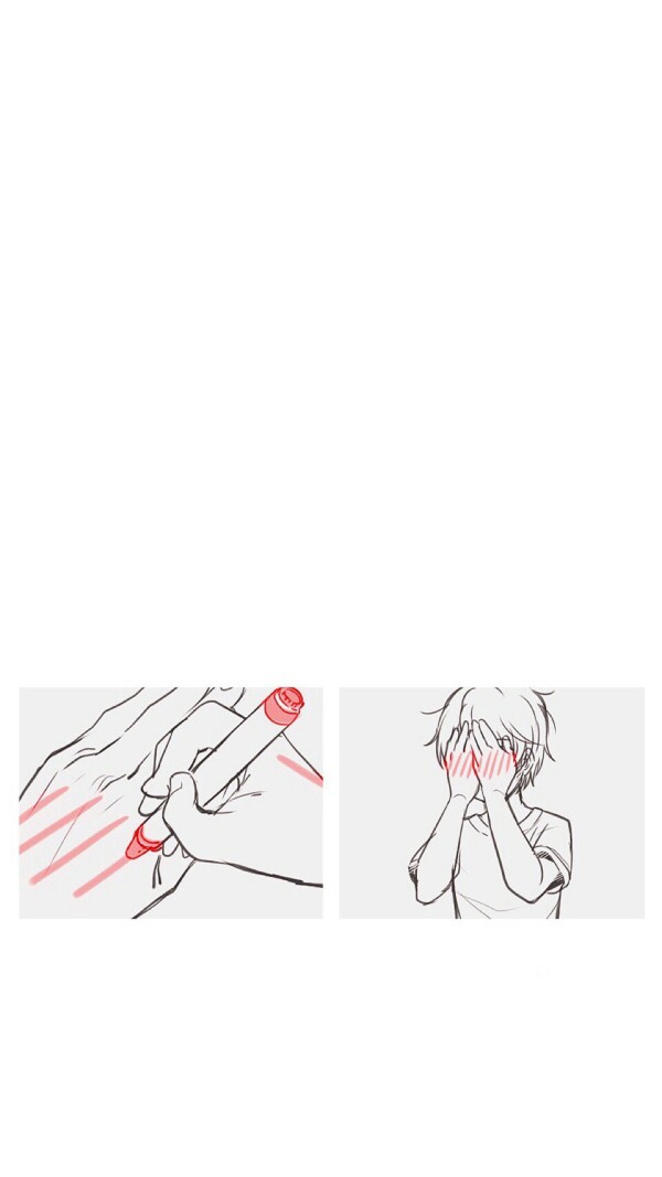 动漫.简约.白底