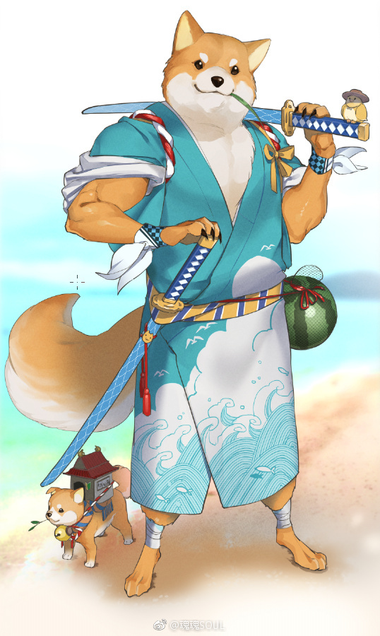78 阴阳师②~78#阴阳师#犬神