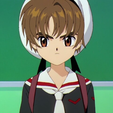 魔卡少女樱百变小樱百变小樱魔术卡李小狼