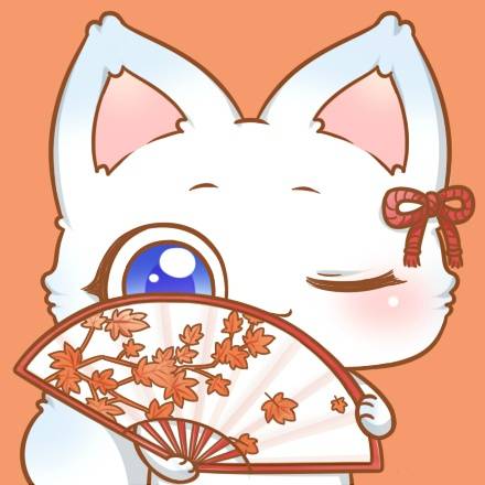 情侣头像# 和尚与猫咪 卡通头像