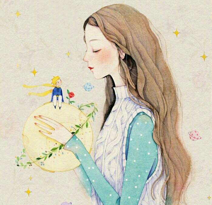 侵删#动漫女头#软萌#搞怪#傲娇#高冷#女王#手绘头像(61 w 61)