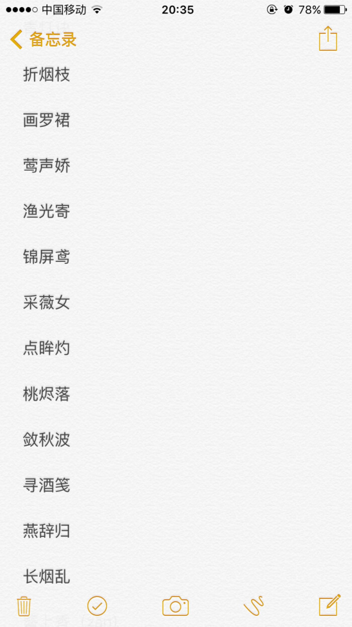 网名