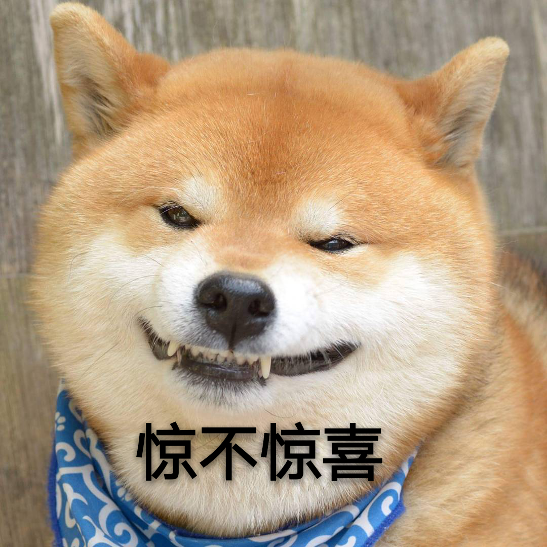 柴犬治愈表情包