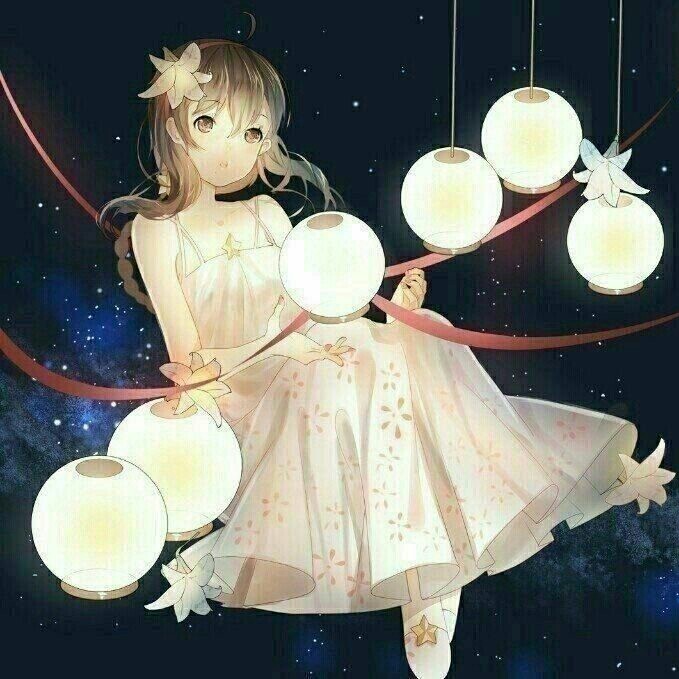 头像 漫头 女头 闺蜜 小清新 星空 唯美