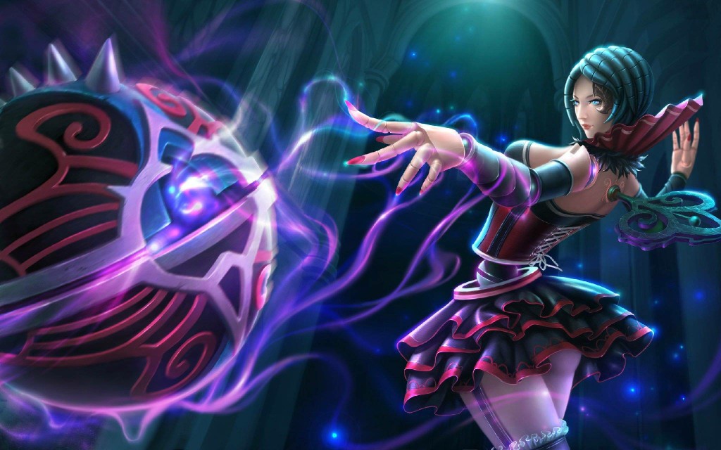 英雄联盟 € lol Ι发条魔灵奥利安娜