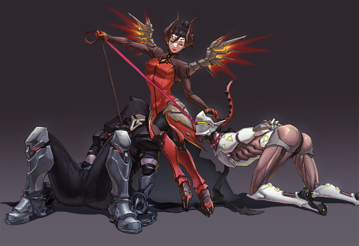 gency reaper 天使 源氏 死神