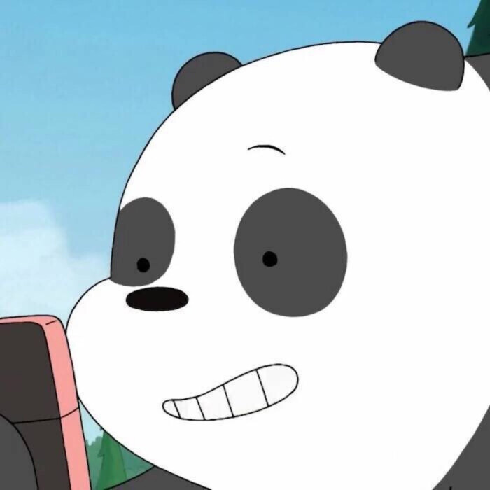 咱们裸熊可爱头像.