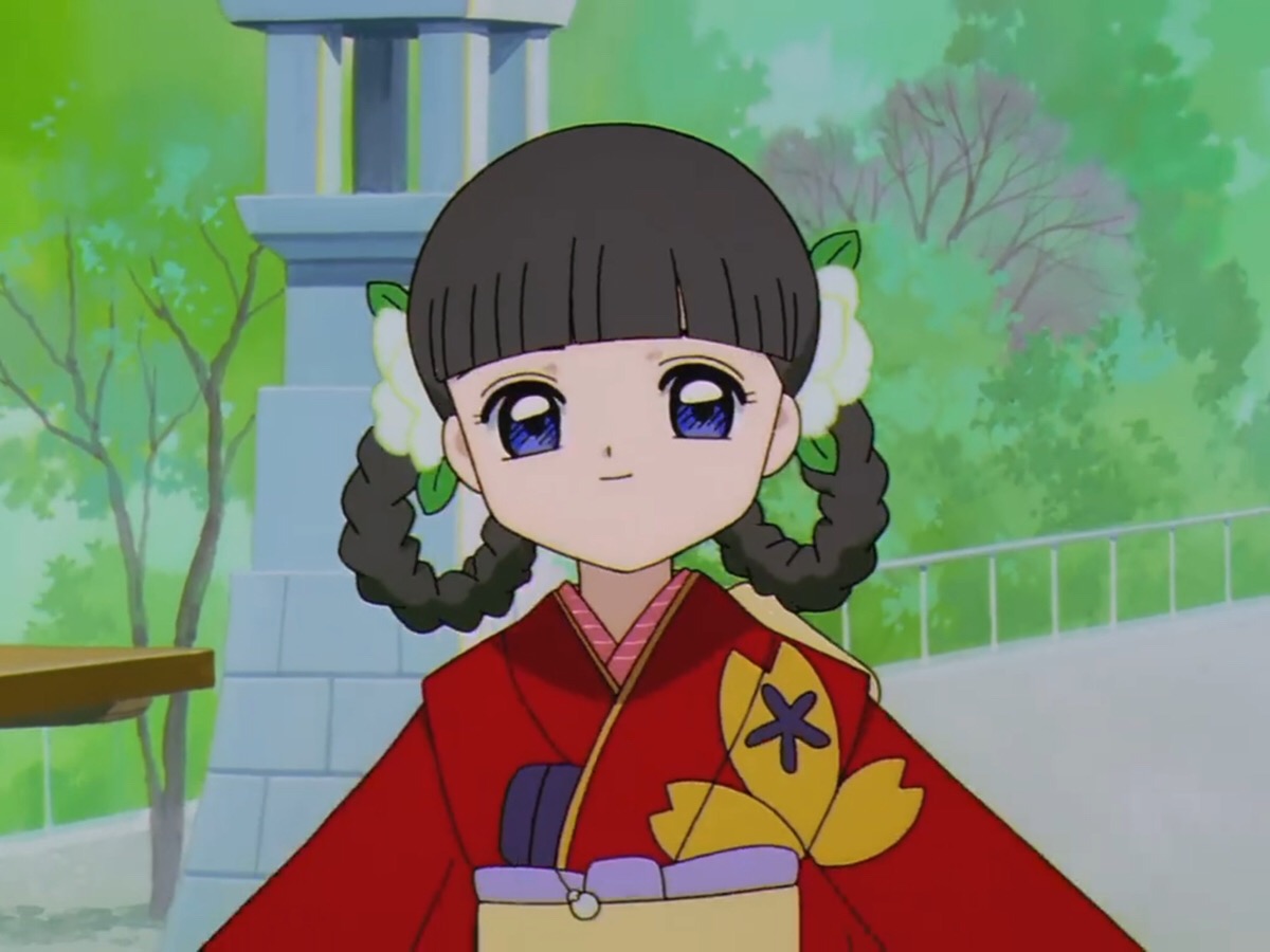 魔卡少女樱#tomoyo 大道寺知世 自截闺蜜头像一对 嗨star