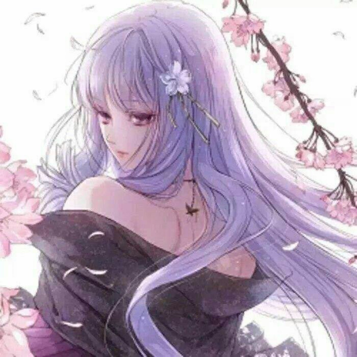 动漫二次元小清新男女头像