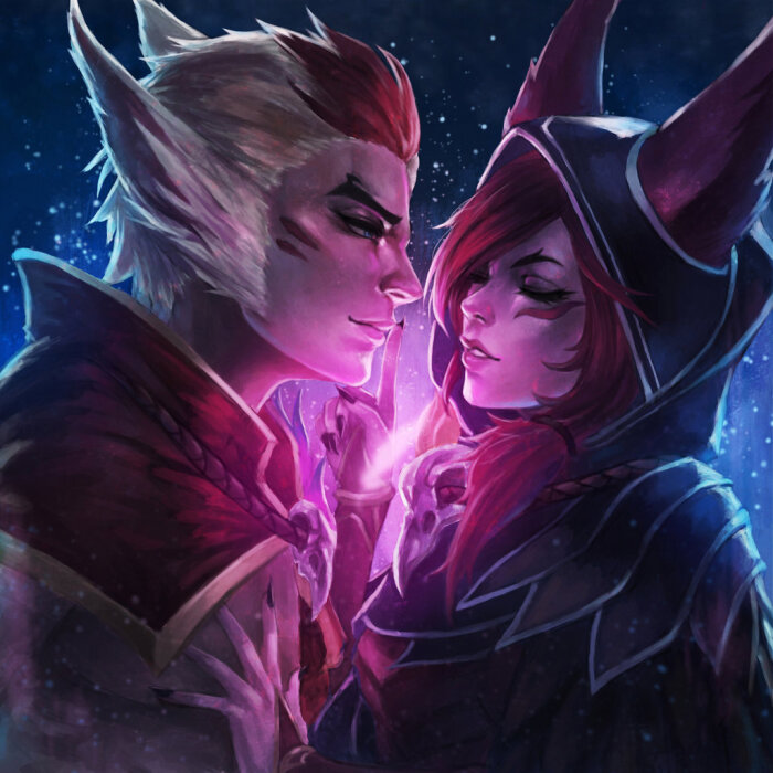 xayah rakan 霞洛