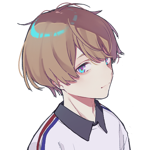 男生 动漫头像 @熊爸