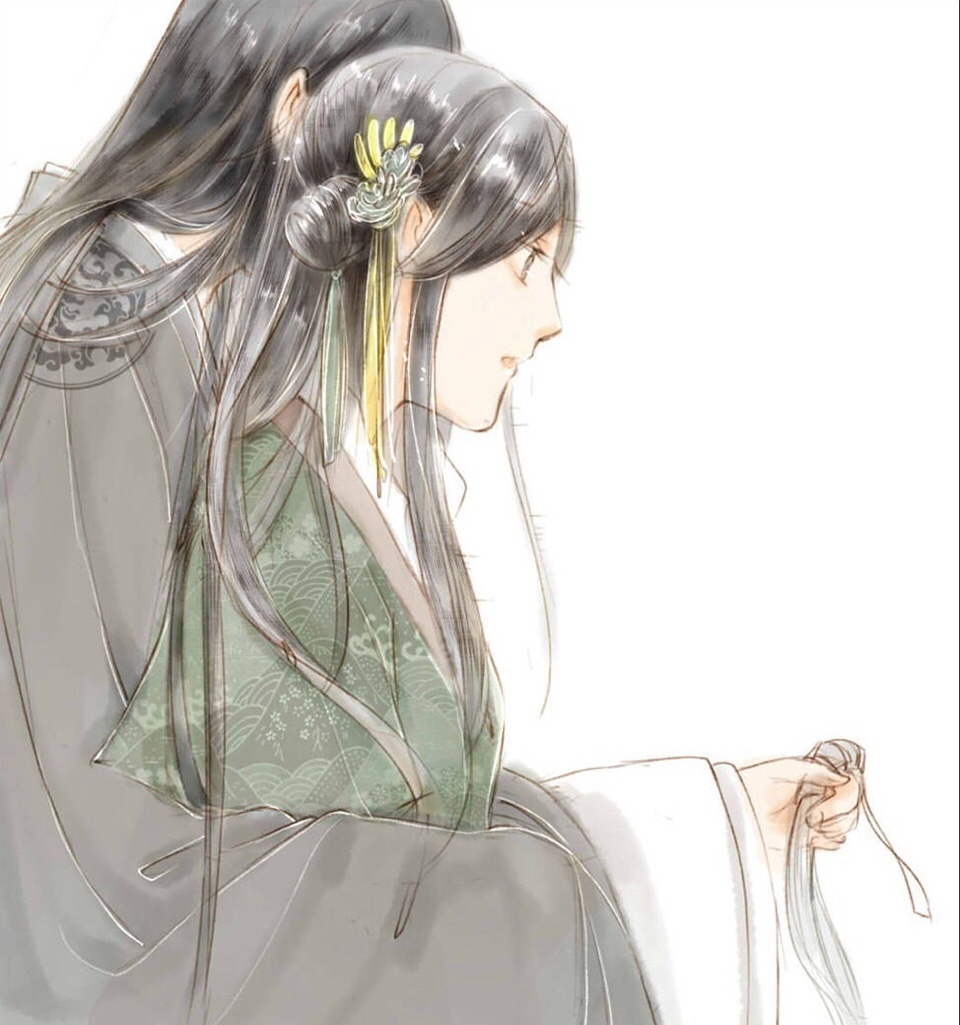 动漫情头〔萌〔冷〔双人〔古风-堆糖,美好生活研究所