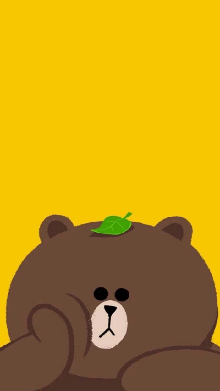 iphone 壁纸 line cony brown 可妮 布朗 莎莉 熊大