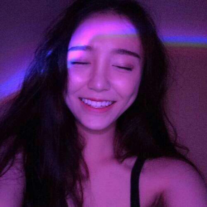 三人闺蜜头像 彩虹